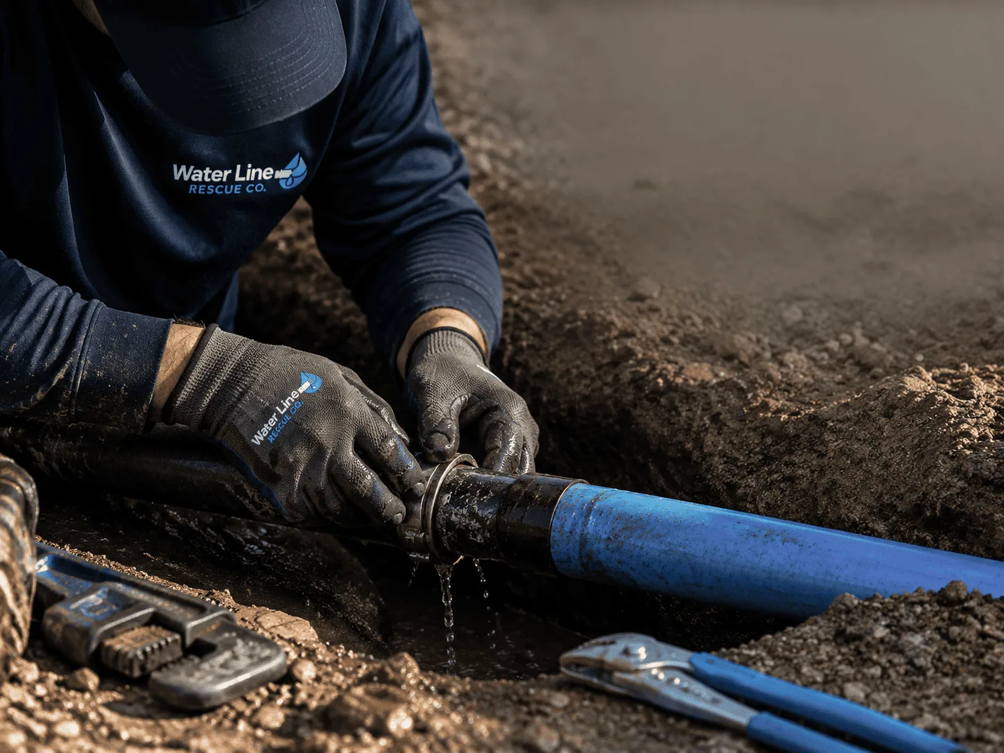Why choose Water Line Repair in Traskwood, AR